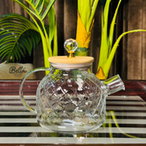 Round Crystal Kettle 1.0L