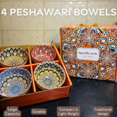 4 CERAMIC BOWELS GIFT SET