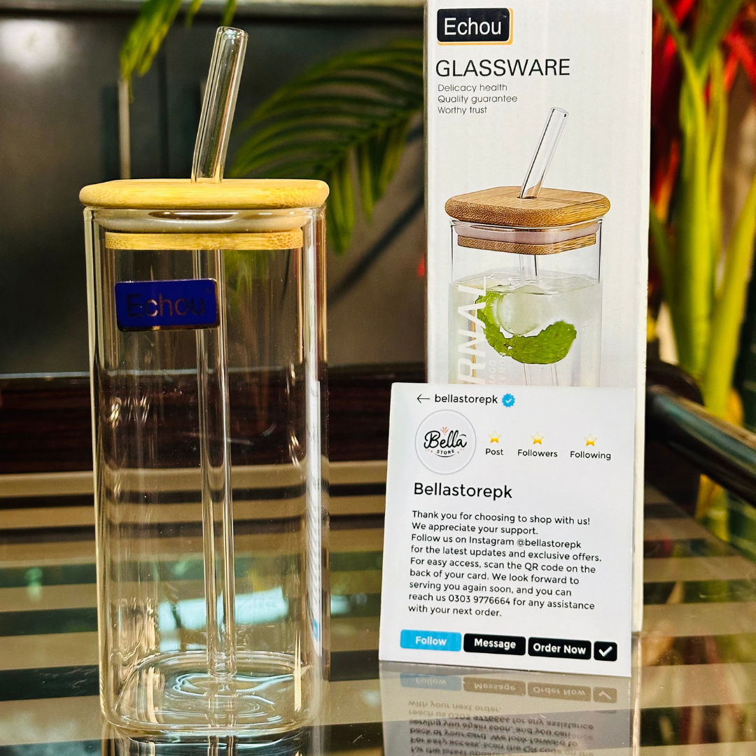 Tall Glass Tumbler 410 ML