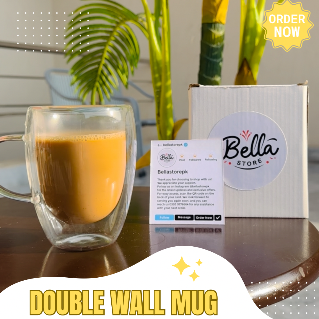 Double Wall Mug